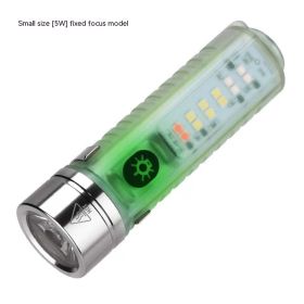 Outdoor Portable Mini Small Flashlight (Option: Small Size)