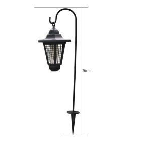 Garden Home Outdoor Waterproof Solar Mosquito Killer Lamp (Option: Ring style)